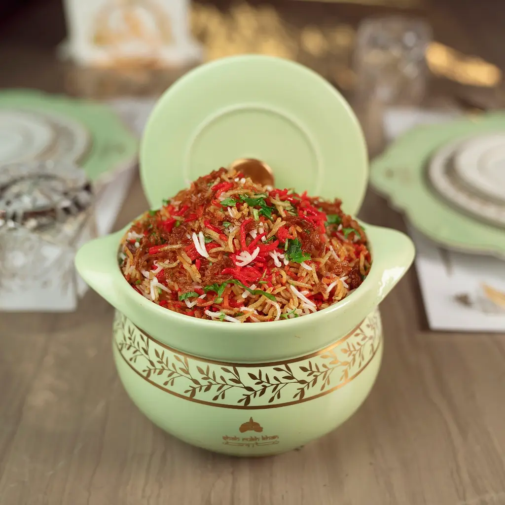 أرز برياني بالزعفران